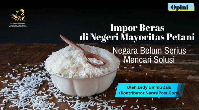 impor beras