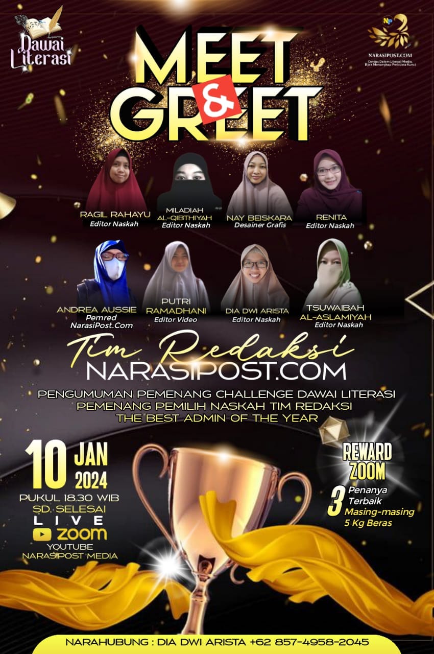 Meet and Greet Tim Redaksi