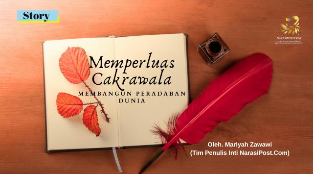 Memperluas cakrawala peradaban dunia