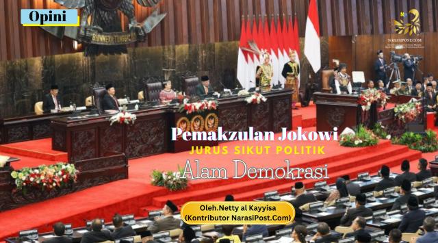 Pemakzulan Jokowi jurus sikut politik