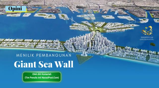 Pembangunan Giant Sea Wall