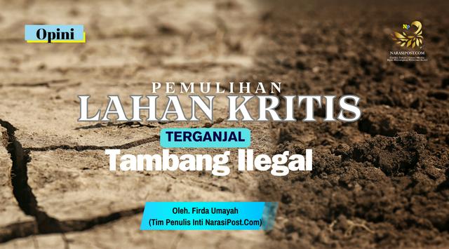 Pemulihan Lahan Kritis