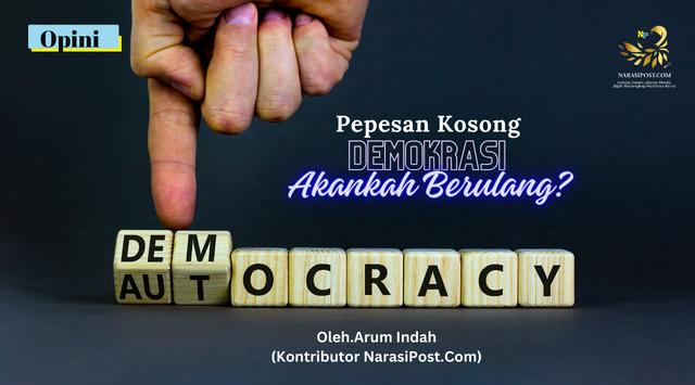 pepesan Kosong Demokrasi