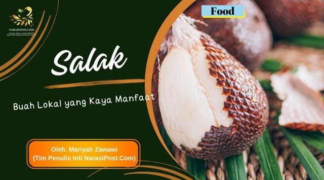 Salak, buah lokal kaya manfaat