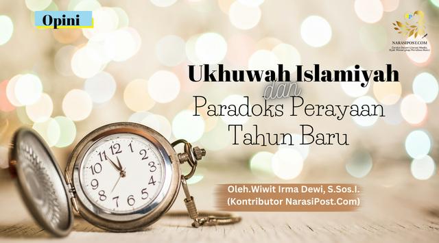 ukhuwah dan tahun baru