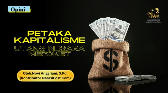 Utang negara meroket