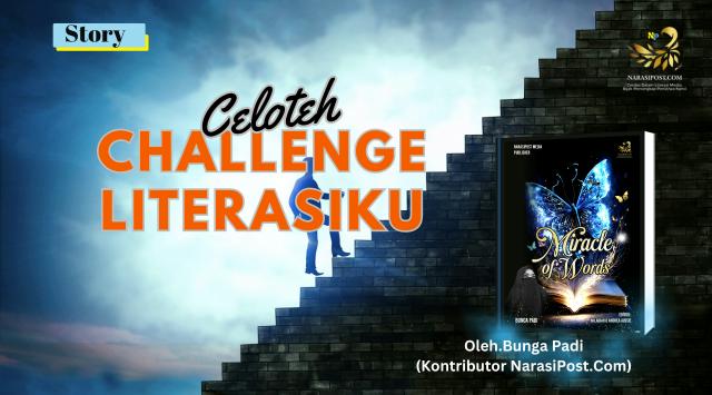 celoteh challenge literasi