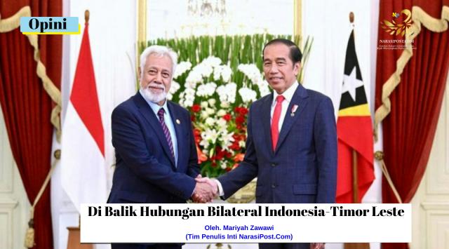 Hubungan bilateral Indonesia -Timor Leste