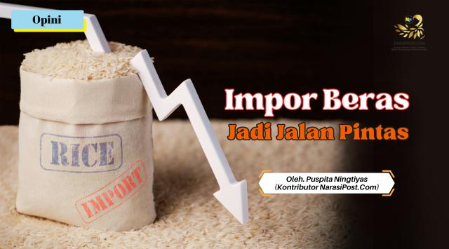 Impor beras