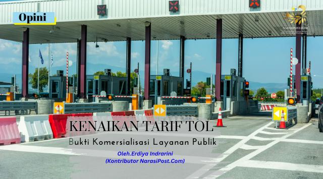 Kenaikan tarif Tol