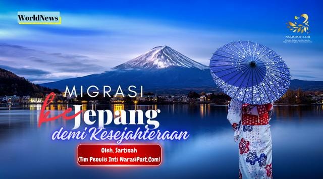 Migrasi ke Jepang