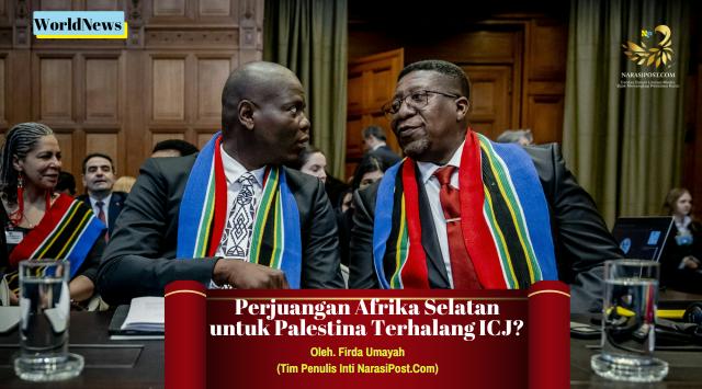 Perjuangan Afrika Selatan di ICJ