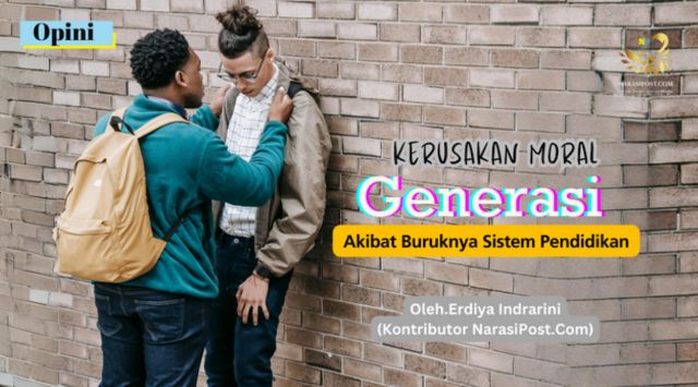 Kerusakan Moral Generasi