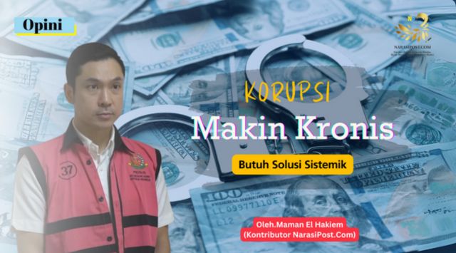 Korupsi makin kronis