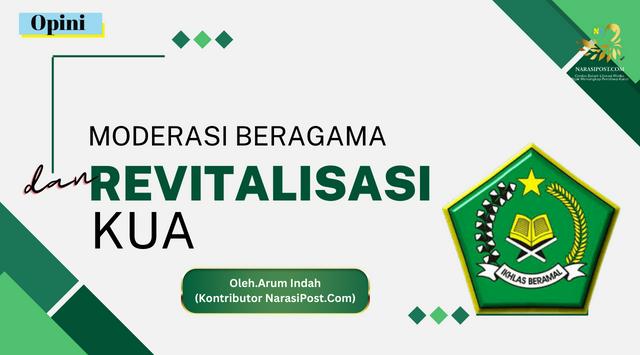 Moderasi beragama, Revatulasi KUA