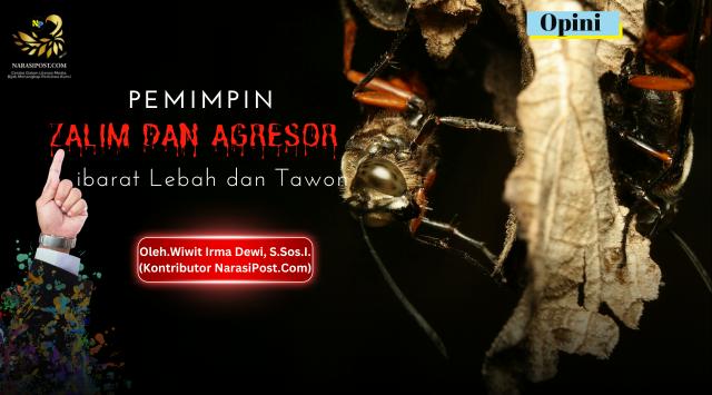 Pemimpin zalim dan agresor