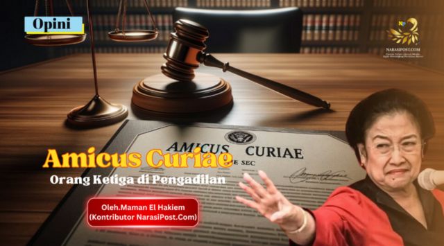 Amicus Curiae, orang ketiga di pengadilan