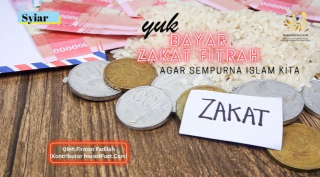 Bayar zakat fitrah