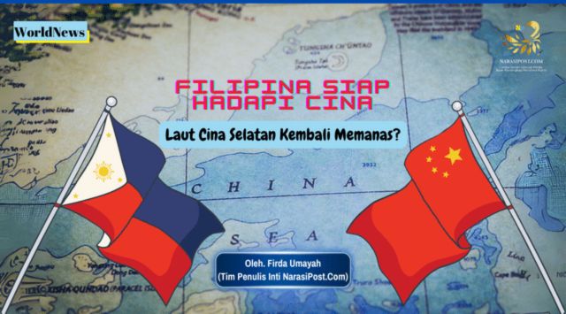 Filipina siap hadapi cina