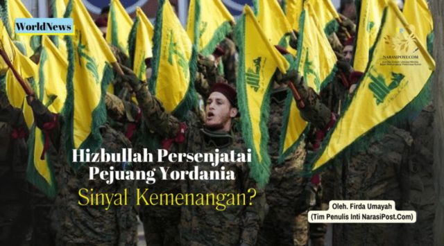 Hizbullah persenjatai pejuang yordania