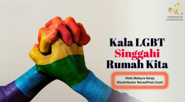 Kala LGBT singgahi rumah kita