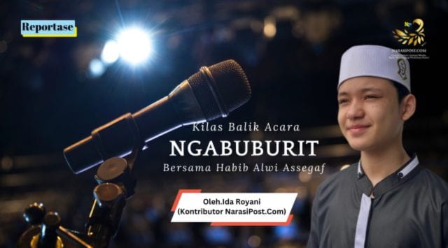 Ngabuburit bersama Habib Alwi Assegaf