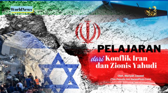 Pelajaran dari konflik Iran dan Zionis Yahudi