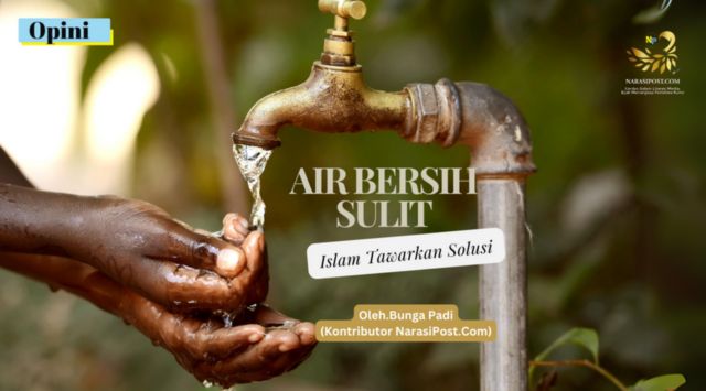 Air Bersih Sulit