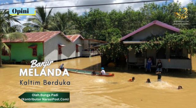 Banjir Melanda Kaltim Berduka