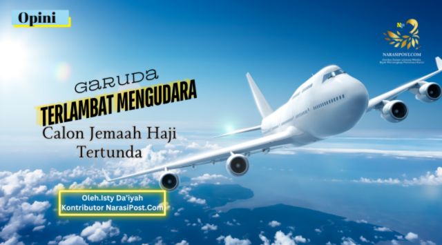 Garuda Termabat Mengudara