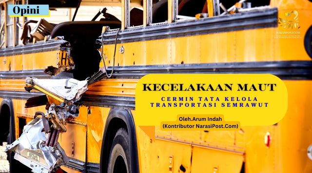 Kecelakaan Maut Bus