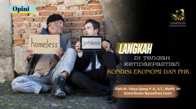 Langkah di tengah ketidakpastian kondisi ekonomi dan PHK