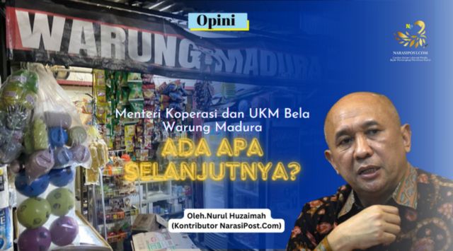 Mentri Koperasi dan UKM bela Warung Madura