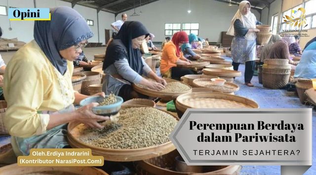 Perempuan Berdaya dalam Pariwisata