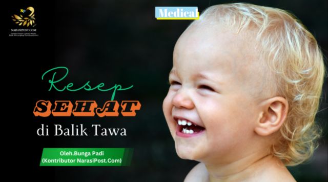 Resep Sehat di Balik Tawa