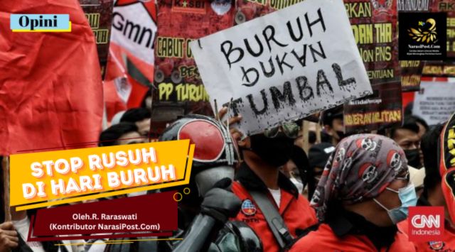 Stop rusuh di hari buruh