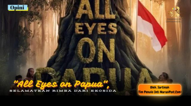 All Eyes on Papua