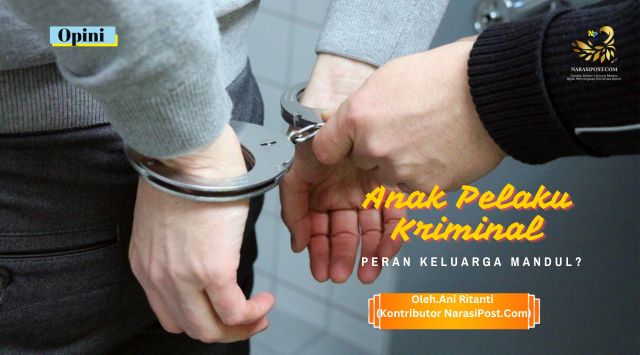 Anak Pelaku Kriminal