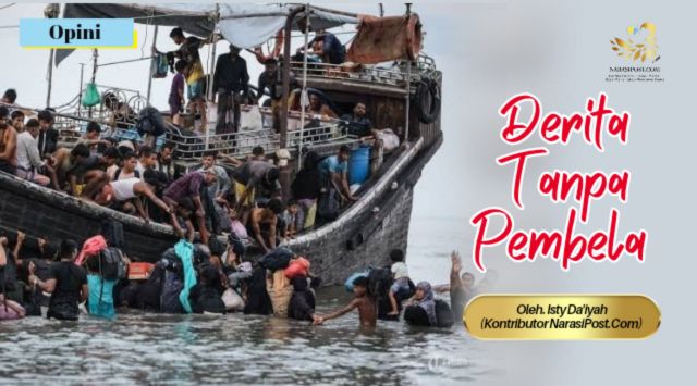 Derita Rohingya