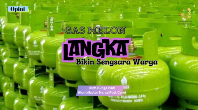 Gas Melon Langka