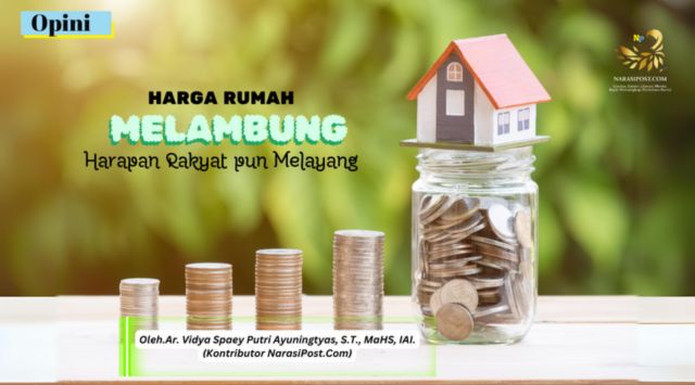 Harga Rumah Melambung