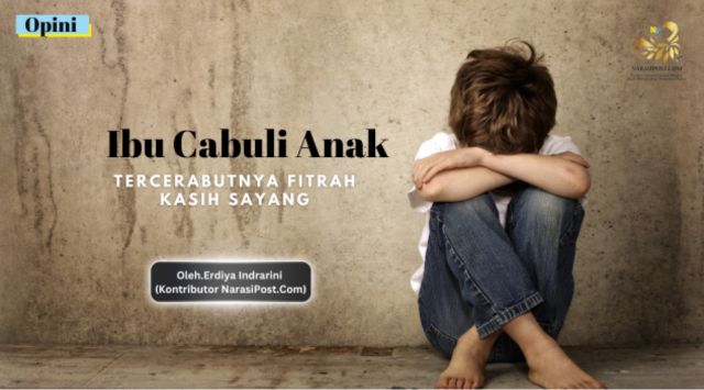 Ibu Cabuli Anak