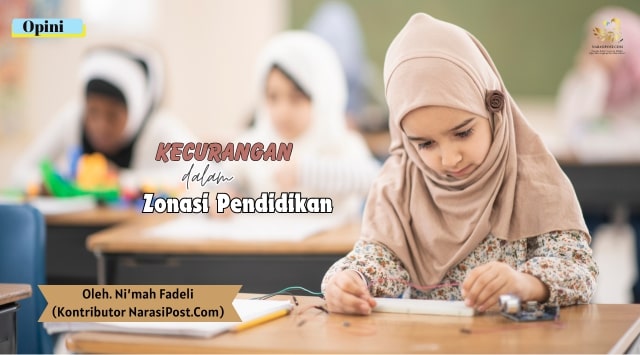 Kecurangan dalam Zonasi Pendidikan