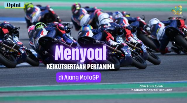 Menyoal Pertamina di MotorGP