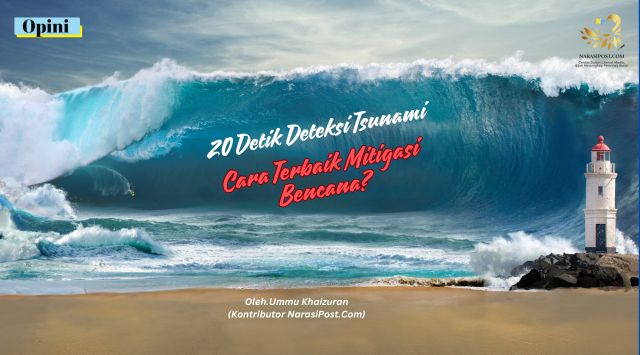 20 detik deteksi tsunami