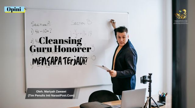 Cleansing Guru Honorer