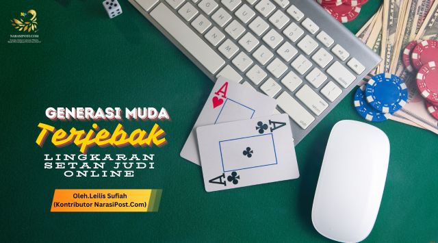 Generasi Muda terjebak Judol