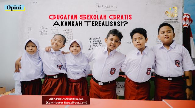 Gugatan Sekolah Gratis