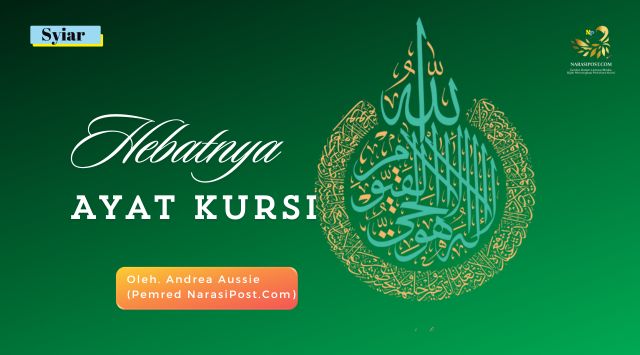 Hebatnya Ayat Kursi