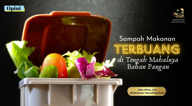 Sampah Makanan Terbuang